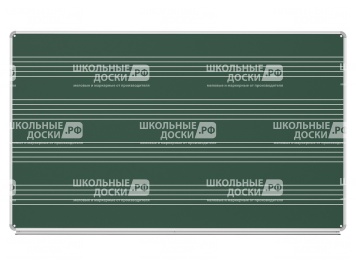 Разлинованная доска "Нотный стан" меловая магнитная 170x100 см ДР(з)-14н