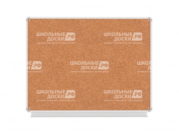 Доска пробковая для заметок 100х75 см ДИ-11п