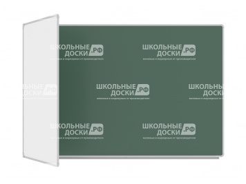 Двухэлементная магнитная доска комбинированная 270х120 см ДО-28к