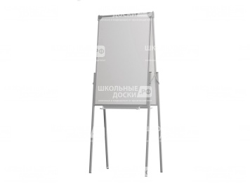 Мольберт магнитный маркерный 75х50 см МО-20б