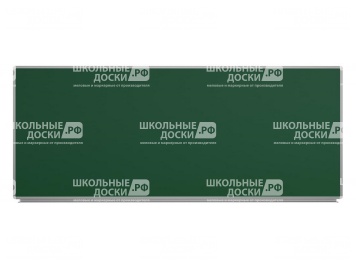Одноэлементная магнитная меловая доска 300x120 см ДО-123Ез