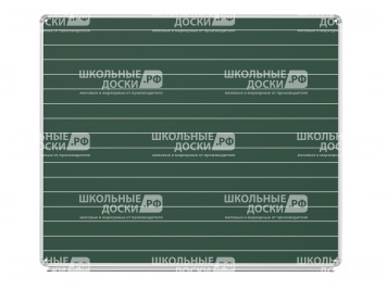 Разлинованная доска "Линейка" меловая магнитная 120х100 см ДР(з)-16л
