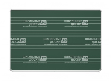 Разлинованная доска "Нотный стан" меловая магнитная 150x100 см ДР(з)-12н