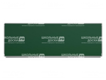 Одноэлементная магнитная меловая доска 300х100 см ДО-103Ез