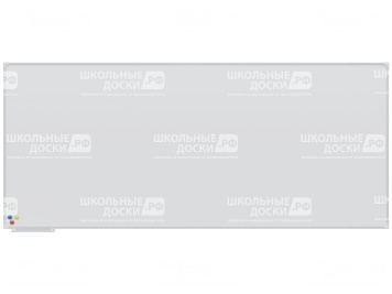 Одноэлементная магнитная маркерная доска 280х120 см ДБ 1.123