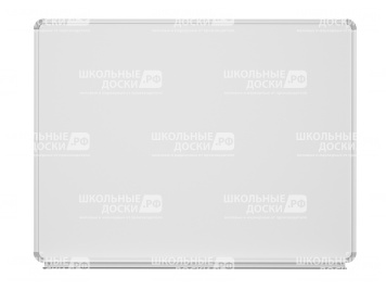 Одноэлементная магнитная маркерная доска 100х75 см ДО-11б