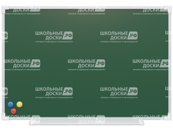 Одноэлементная магнитная меловая доска 90х60 см ДЗ 1.08