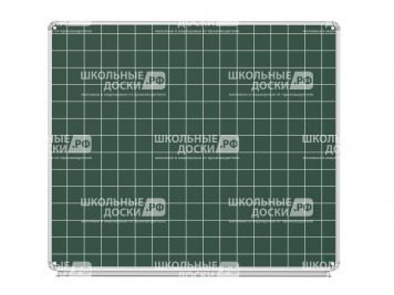 Разлинованная доска "Клетка" меловая магнитная 100х85 см ДР(з)-13к