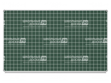 Разлинованная доска "Клетка" меловая магнитная 170х100 см ДР(з)-14к