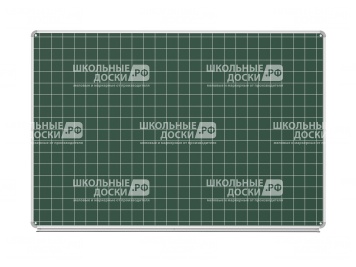 Разлинованная доска "Клетка" меловая магнитная 150х100 см ДР(з)-12к