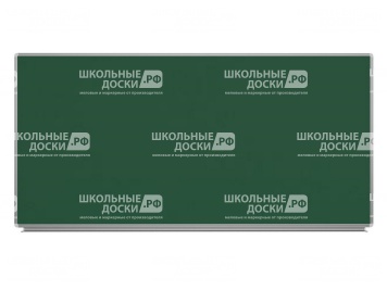 Одноэлементная магнитная меловая доска 250х120 см ДО-122Ез