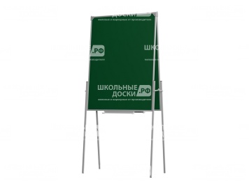 Мольберт магнитный меловой 100х75 см МО-21з