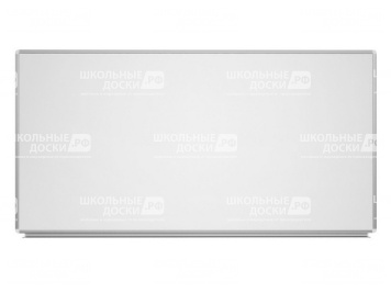 Одноэлементная магнитная маркерная доска 240х120 см ДО-121Еб