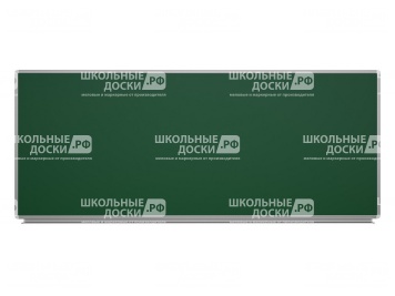 Одноэлементная магнитная меловая доска 250х100 см ДО-102Ез