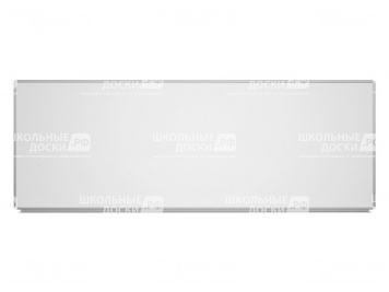 Одноэлементная магнитная маркерная доска 340х120 см ДО-124Еб