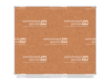 Доска пробковая для заметок 120х100 см ДИ-16п