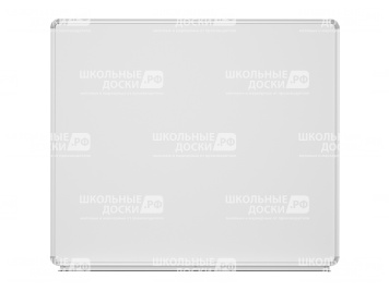 Одноэлементная магнитная маркерная доска 100х85 см ДО-13б