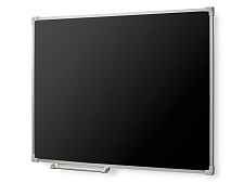 Доска меловая магнитная черная 120х100 см ДЧ 1.16