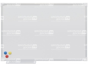 Одноэлементная магнитная маркерная доска 90х60 см ДБ 1.08